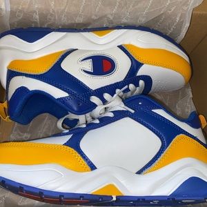 Champion sneakers size 5.5y barely worn.